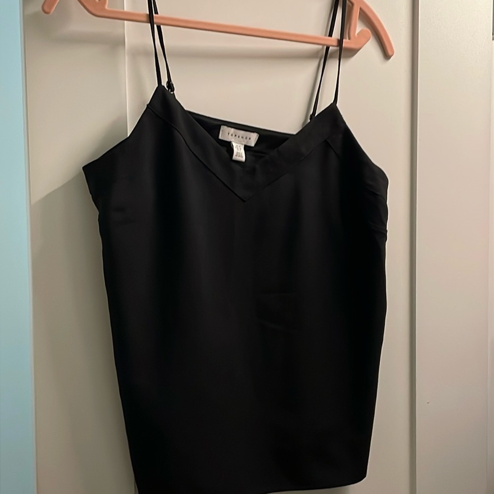 Topshop black top